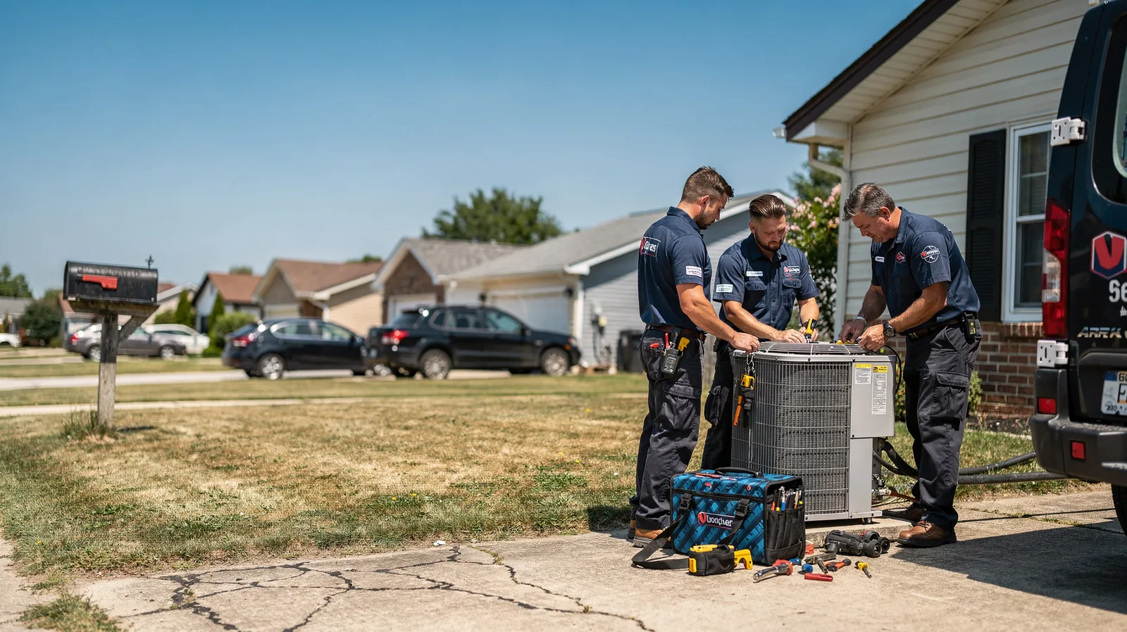 Hvac Repair in Mecca, IN near me